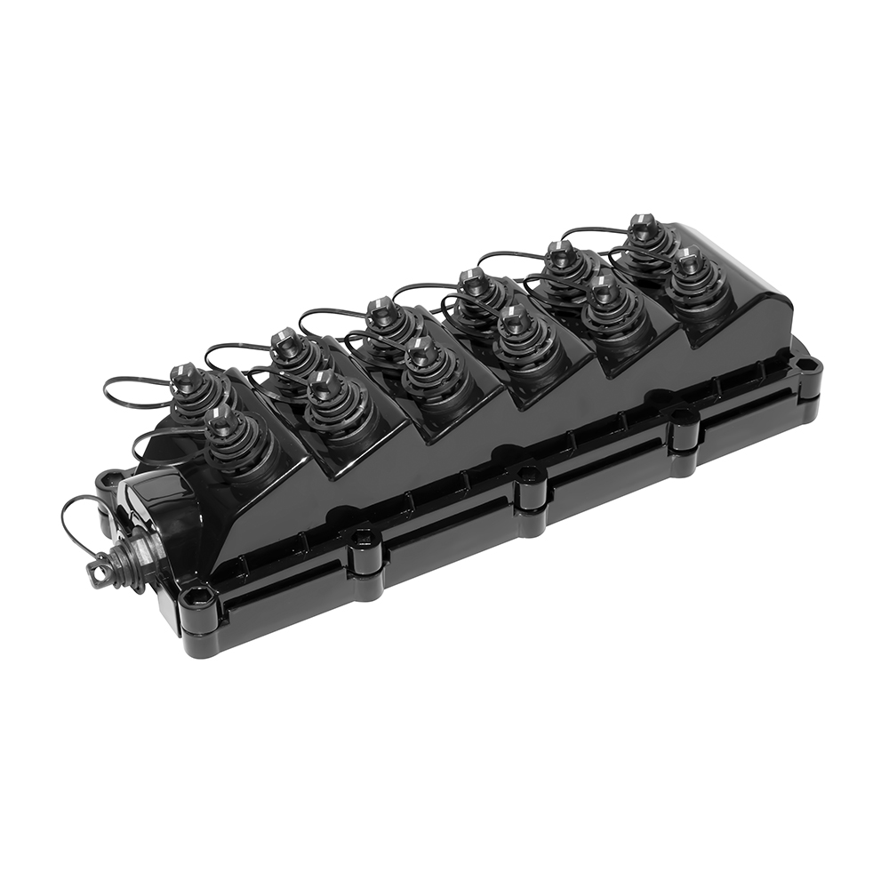 Optic Multiport Service Terminal 12port with Optitap H Mini Sc Odva Connector Ftta Terminal Box, 