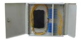 Wall-Mounted type Optic Distribution Frame, P/N:FOD-WM-B24B
