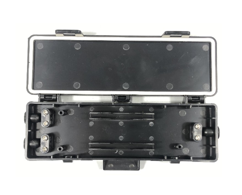Inline Type Fiber Optic Joint Closure For FTTH FTTX Network Splicing, 