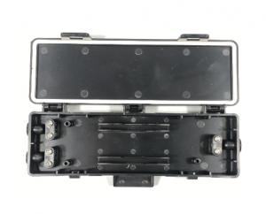 Inline Type Fiber Optic Joint Closure For FTTH FTTX Network Splicing